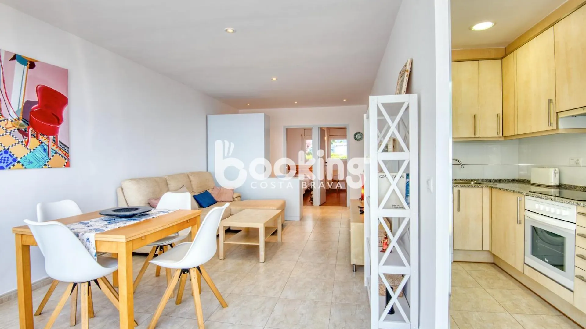 Kaminias II Apartament Per 4 Persones A Politur Platja d'Aro